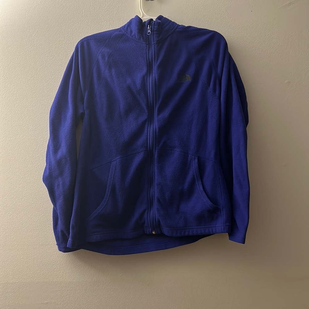 Women’s North Face Purple Fleece XL